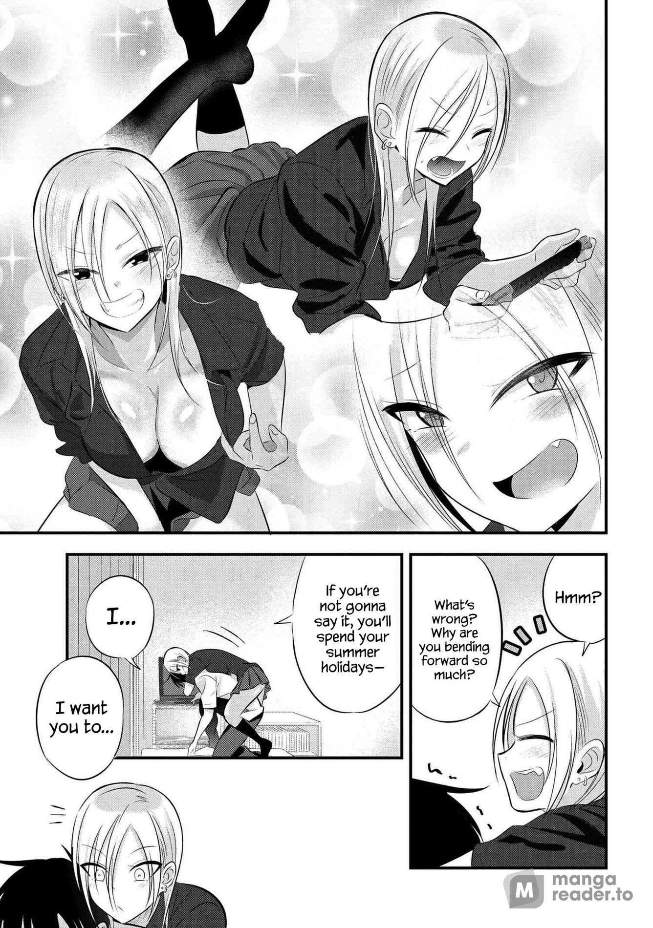 Please go home! Akutsu-san, Chapter 69 image 7